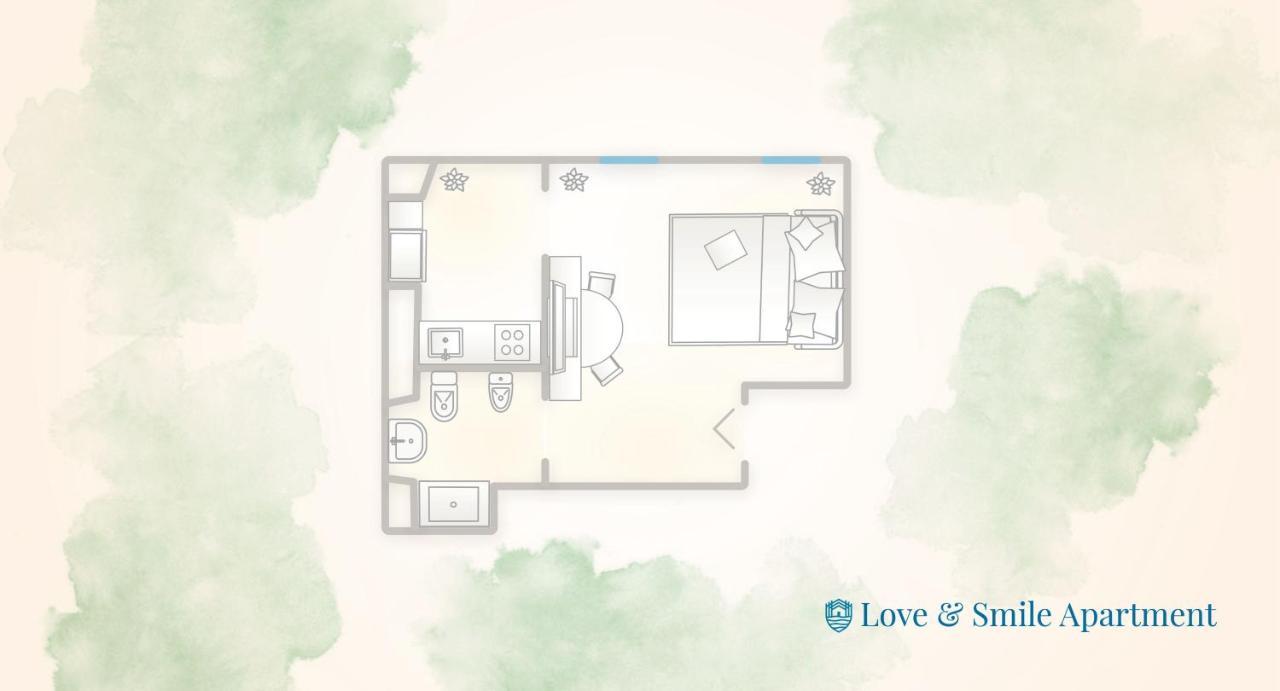 Love & Smile Apartment By Rent All โกโม ภายนอก รูปภาพ